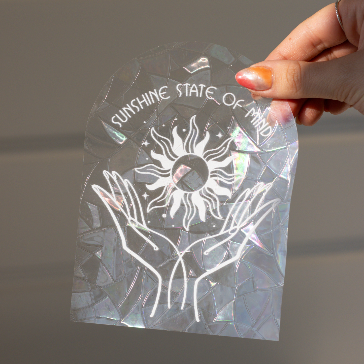 "State of Mind" Sunsticker